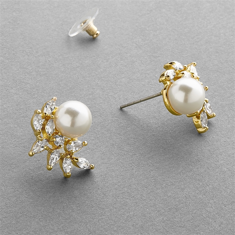 mutyam earrings gold