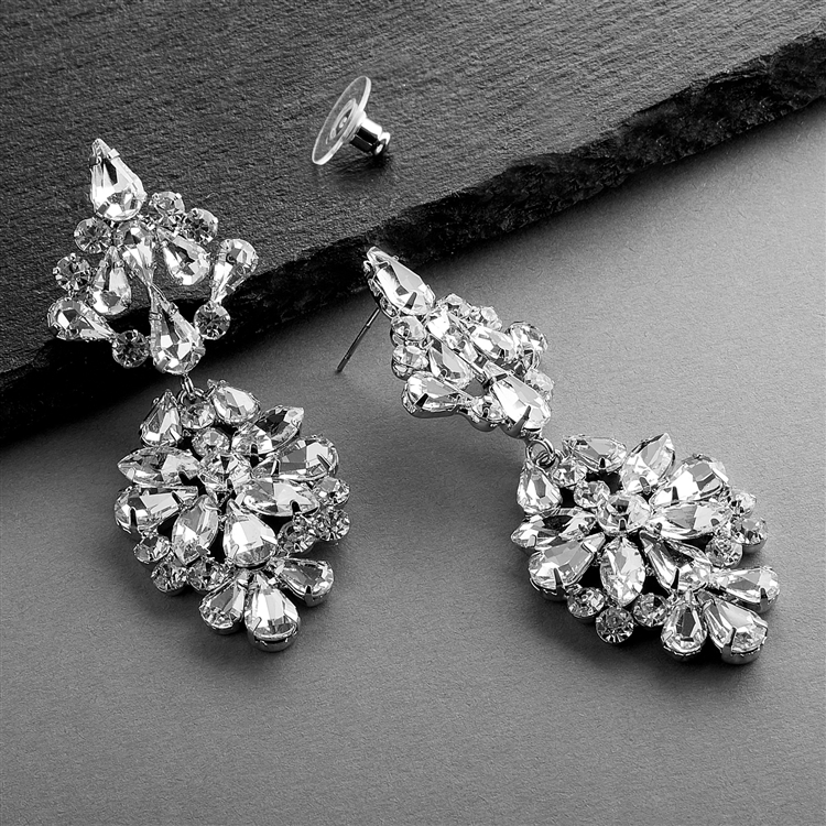 statement earrings prom