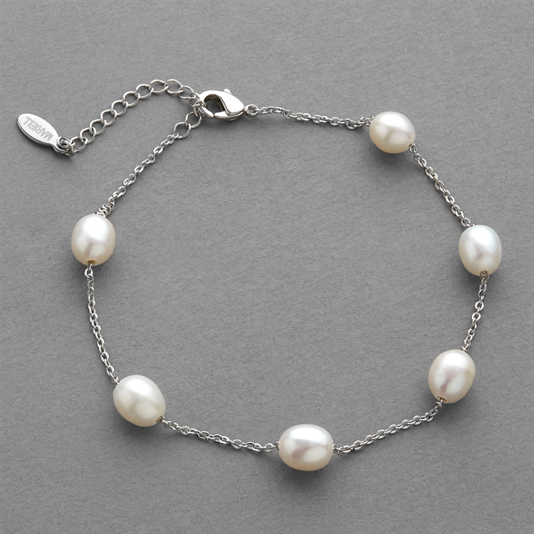 ivory pearl bracelet